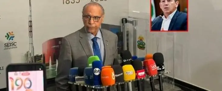  Júlio Campos diz estar “apavorado” e “constrangido” com denúncias sobre Mauro Mendes