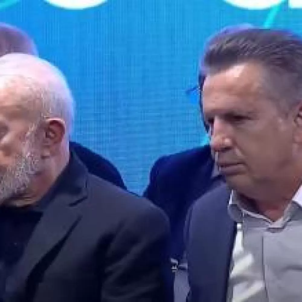  Lula critica ex-governador por abandono do VLT e atraso no BRT em Cuiabá
