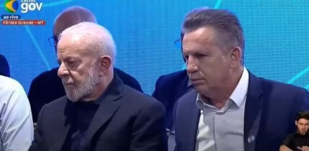  Lula critica ex-governador por abandono do VLT e atraso no BRT em Cuiabá