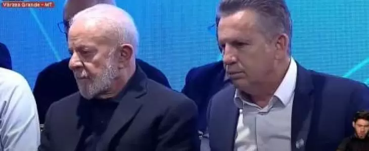 Lula critica ex-governador por abandono do VLT e atraso no BRT em Cuiabá Lula critica ex-governador por abandono do VLT e atraso no BRT em Cuiabá