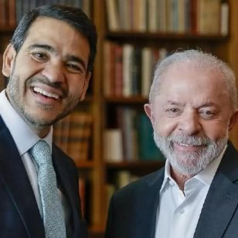  Lula diz que voltará a indicar Jorge Messias ao STF após derrota no Senado