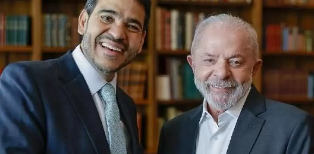  Lula diz que voltará a indicar Jorge Messias ao STF após derrota no Senado