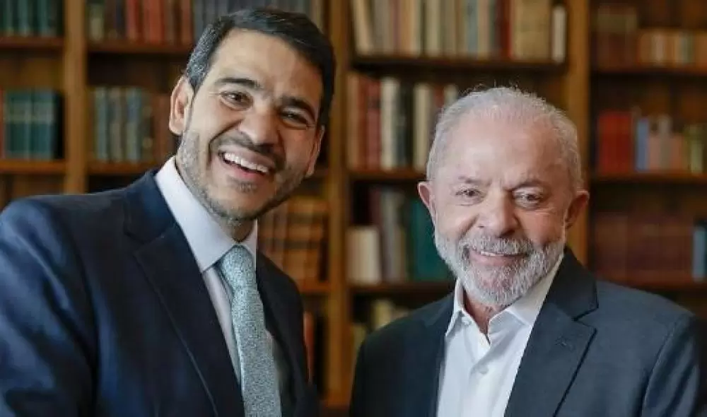  Lula diz que voltará a indicar Jorge Messias ao STF após derrota no Senado