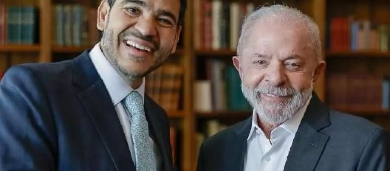  Lula diz que voltará a indicar Jorge Messias ao STF após derrota no Senado