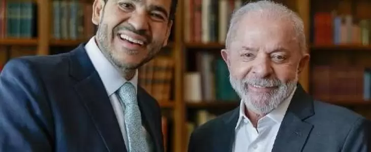  Lula diz que voltará a indicar Jorge Messias ao STF após derrota no Senado