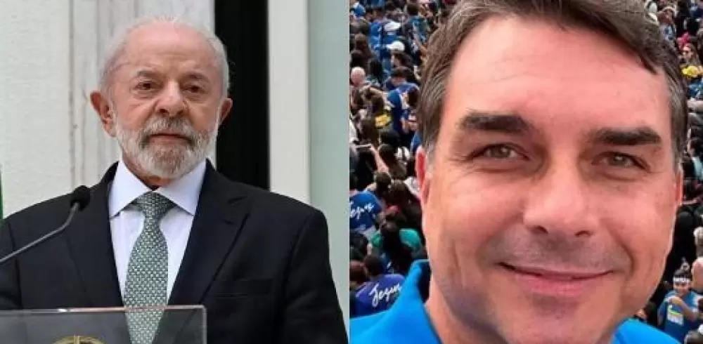  Lula e Flávio Bolsonaro estarão em Mato Grosso no mesmo dia; veja quando