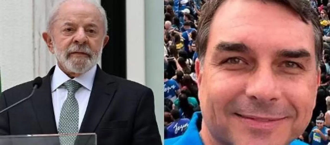  Lula e Flávio Bolsonaro estarão em Mato Grosso no mesmo dia; veja quando