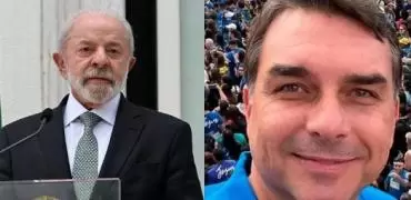  Lula e Flávio Bolsonaro estarão em Mato Grosso no mesmo dia; veja quando