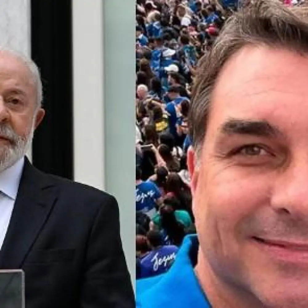 Lula lista acusações contra Flávio e dispara: “O pior dos Bolsonaro” Lula lista acusações contra Flávio e dispara: “O pior dos Bolsonaro”