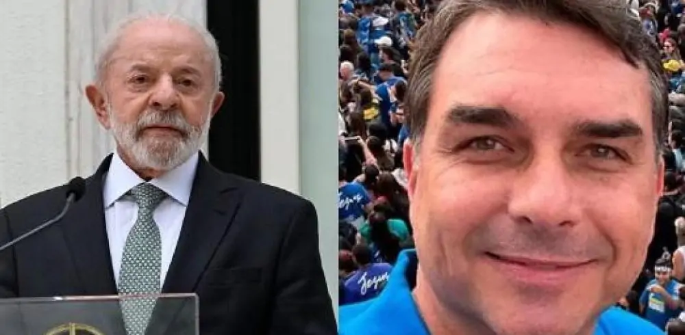  Lula lista acusações contra Flávio e dispara: “O pior dos Bolsonaro”