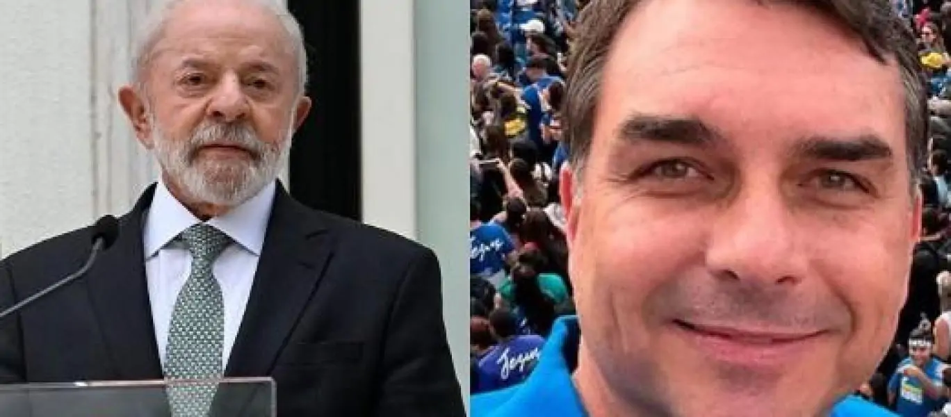  Lula lista acusações contra Flávio e dispara: “O pior dos Bolsonaro”