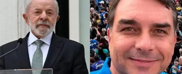  Lula lista acusações contra Flávio e dispara: “O pior dos Bolsonaro”