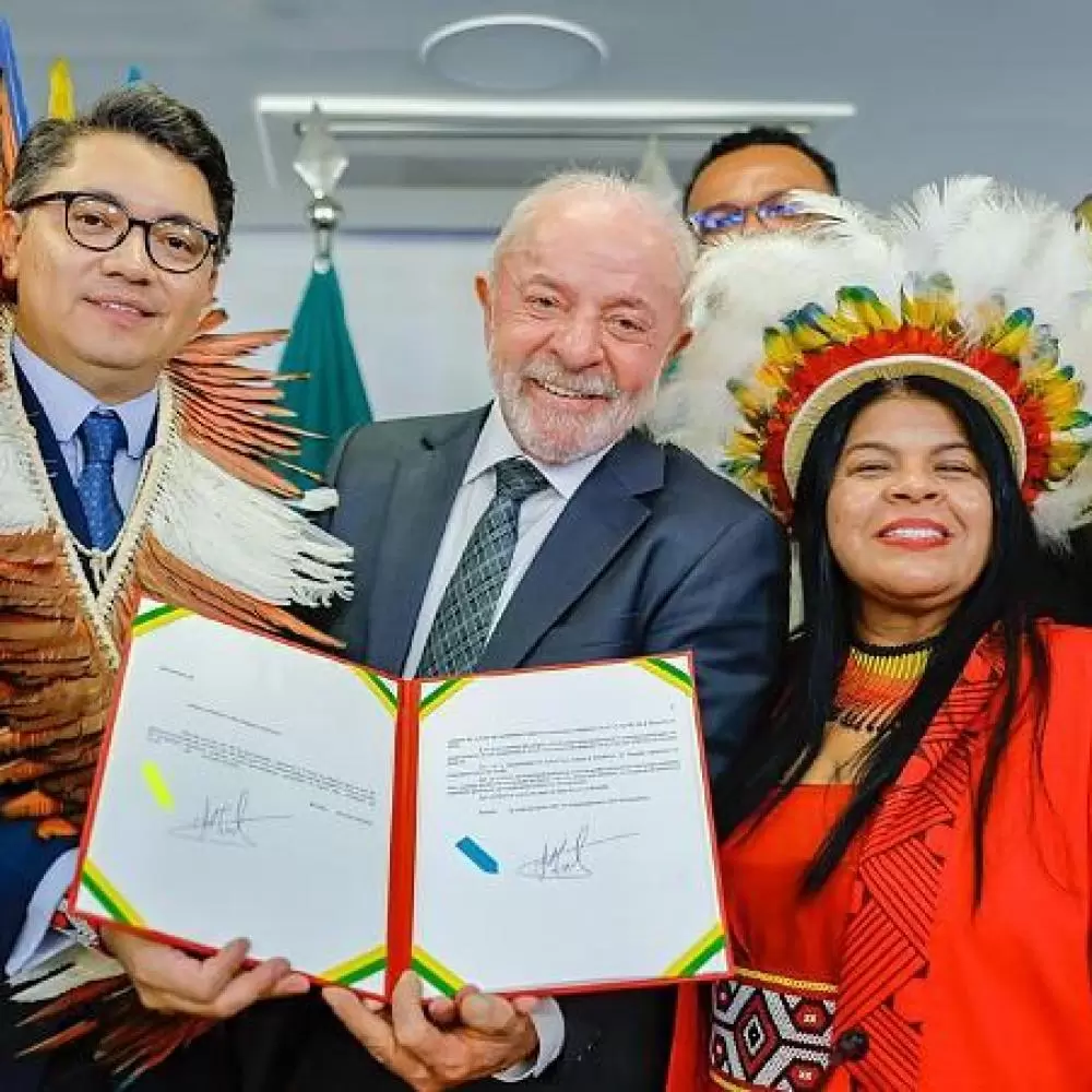  Lula sanciona lei que cria primeira Universidade Federal Indígena do Brasil