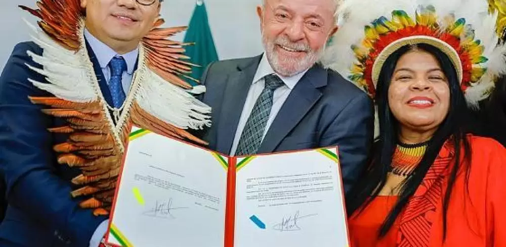  Lula sanciona lei que cria primeira Universidade Federal Indígena do Brasil