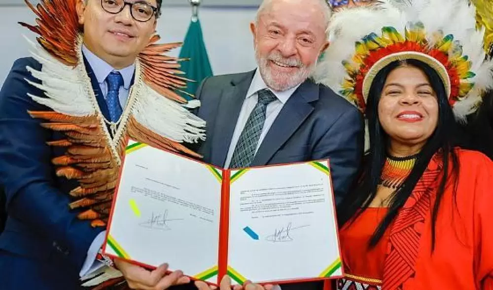  Lula sanciona lei que cria primeira Universidade Federal Indígena do Brasil