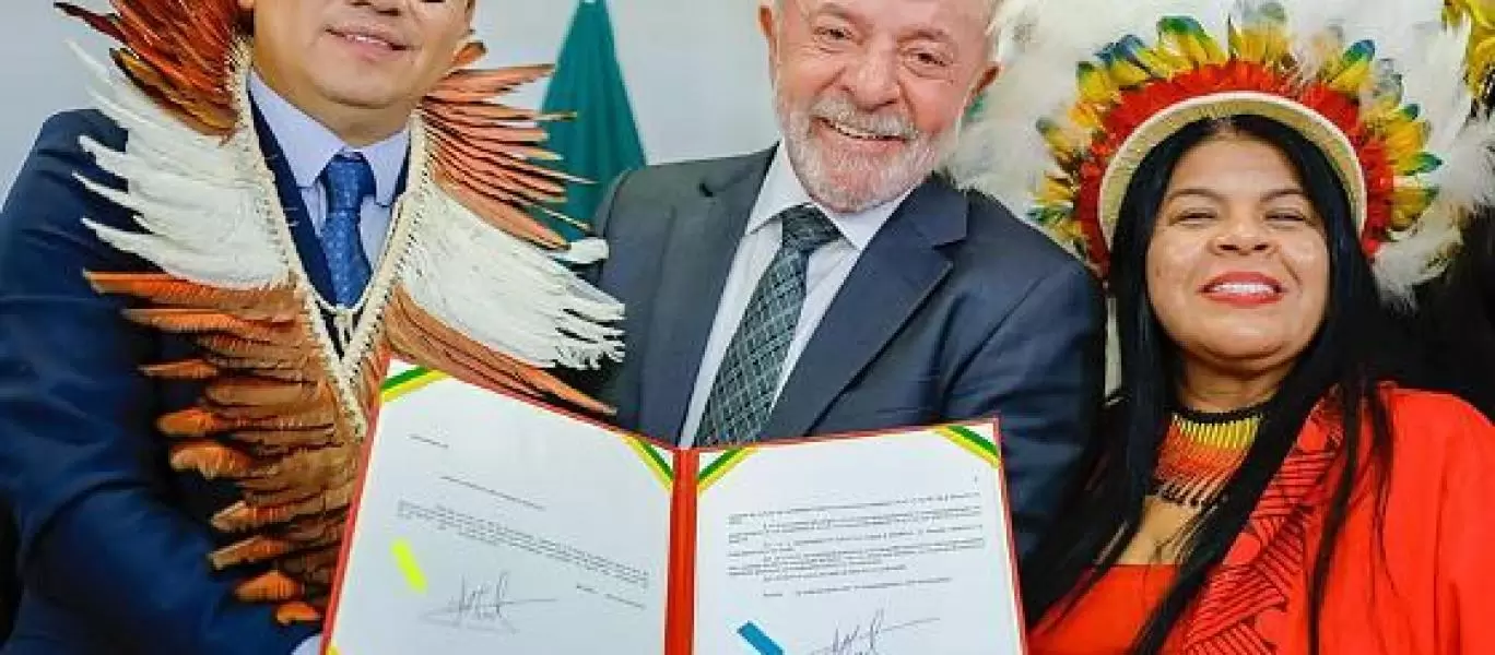  Lula sanciona lei que cria primeira Universidade Federal Indígena do Brasil