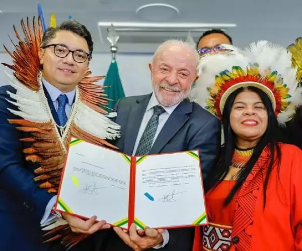  Lula sanciona lei que cria primeira Universidade Federal Indígena do Brasil