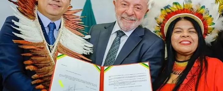  Lula sanciona lei que cria primeira Universidade Federal Indígena do Brasil
