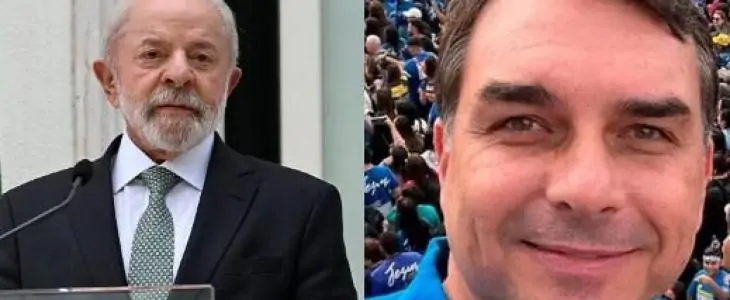  Lula terá mais tempo que Flávio na propaganda eleitoral