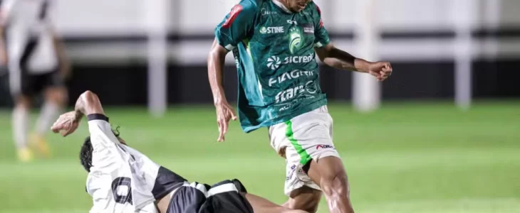  Luverdense derrota o Mixto fora de casa e segue com 100% de aproveitamento na Série D do Campeonato Brasileiro