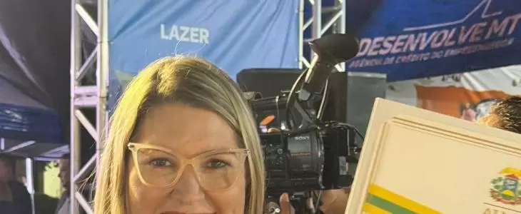  MÁRCIA KAPPES RECEBE COMENDA DANTE DE OLIVEIRA, UMA DAS MAIORES HONRARIAS DE MATO GROSSO