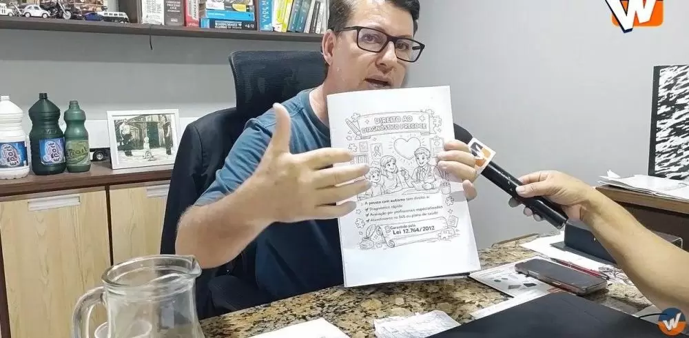  Mato Grosso Ganha Projeto Inovador de Apoio a Autistas com Lançamento de Livro de Direitos em Formato de Pintura
