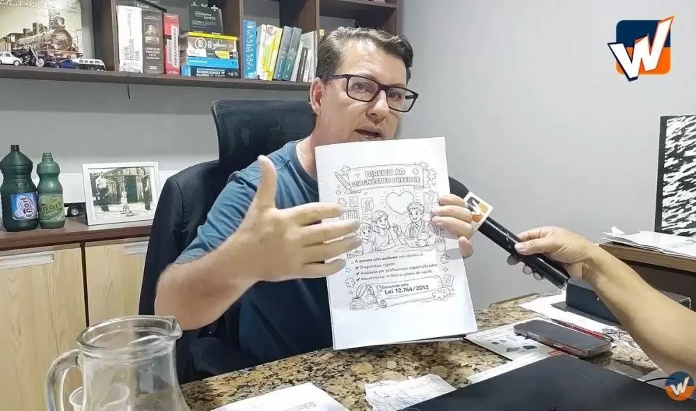  Mato Grosso Ganha Projeto Inovador de Apoio a Autistas com Lançamento de Livro de Direitos em Formato de Pintura