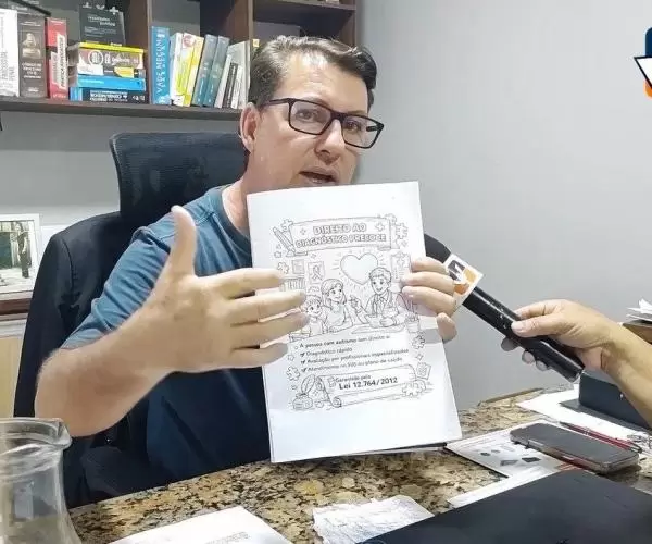  Mato Grosso Ganha Projeto Inovador de Apoio a Autistas com Lançamento de Livro de Direitos em Formato de Pintura