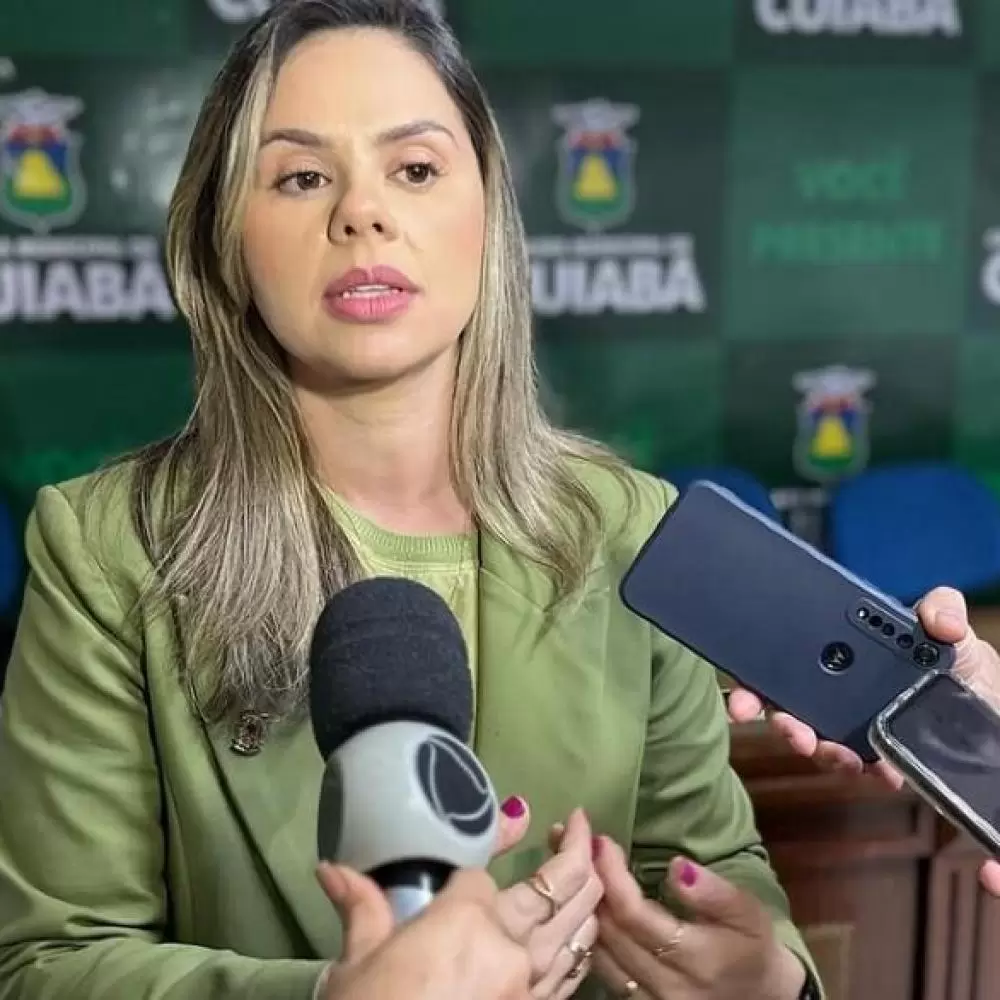  Michelly critica impacto da operação: “Não é a imagem que queremos transmitir”