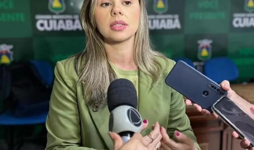  Michelly critica impacto da operação: “Não é a imagem que queremos transmitir”