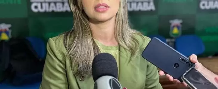  Michelly critica impacto da operação: “Não é a imagem que queremos transmitir”