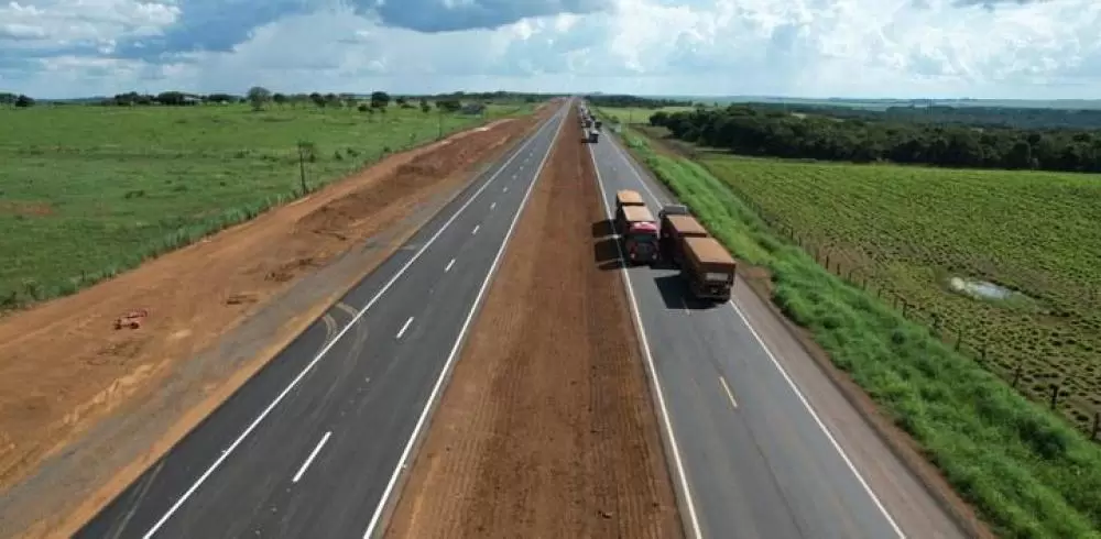 Movimento na BR-163 pode crescer 55% no feriado prolongado Movimento na BR-163 pode crescer 55% no feriado prolongado