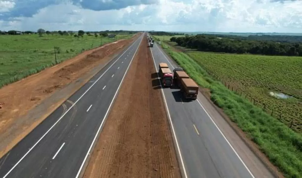  Movimento na BR-163 pode crescer 55% no feriado prolongado