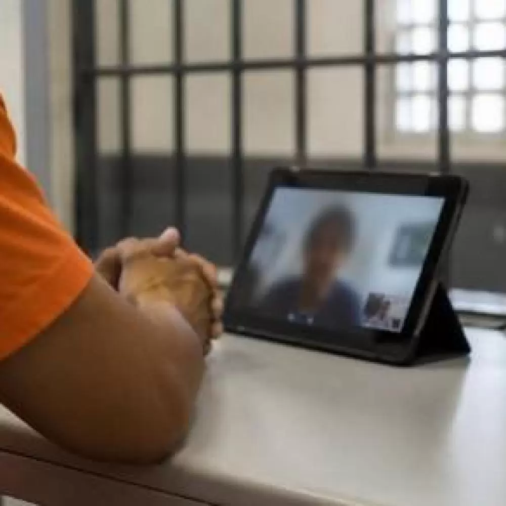  MT cria visitas virtuais em presídios com limite de 10 minutos