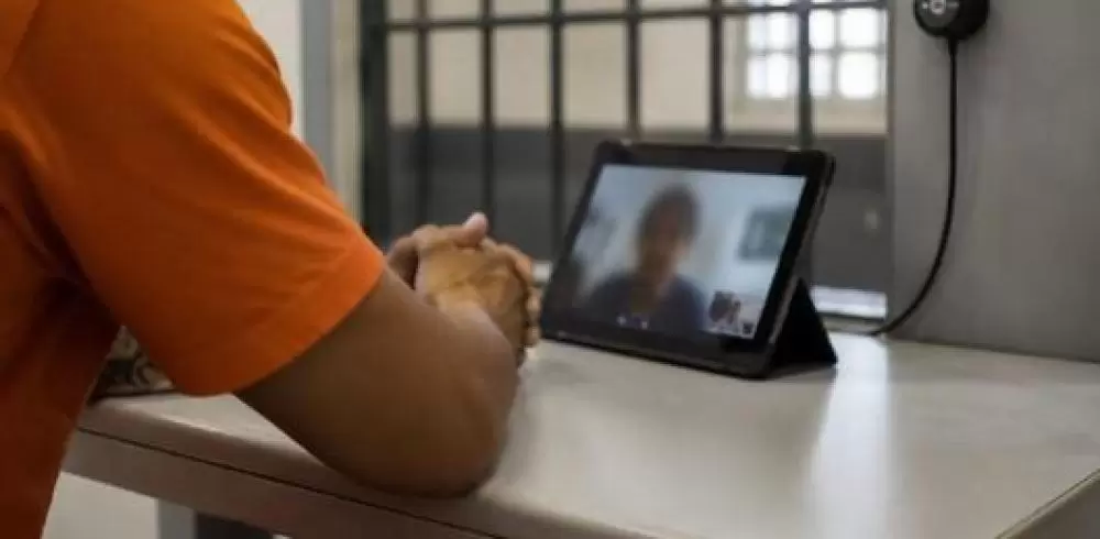  MT cria visitas virtuais em presídios com limite de 10 minutos
