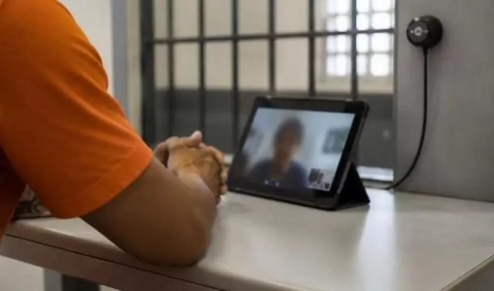  MT cria visitas virtuais em presídios com limite de 10 minutos