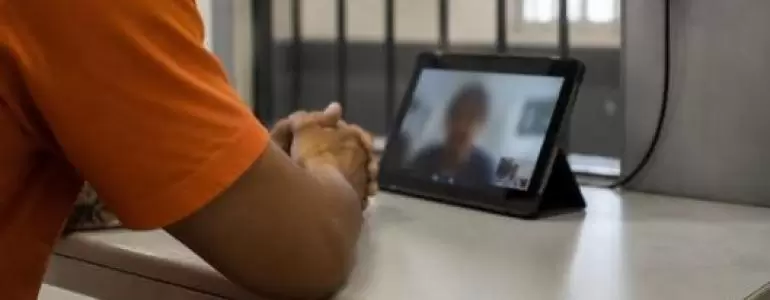  MT cria visitas virtuais em presídios com limite de 10 minutos