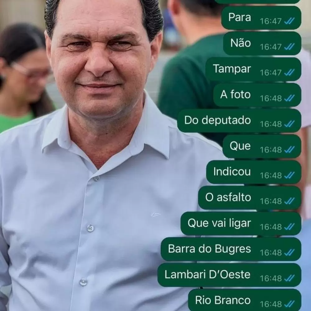  Novato na Assembleia, Chico Guarneri tenta faturar obra alheia e vira motivo de chacota na internet