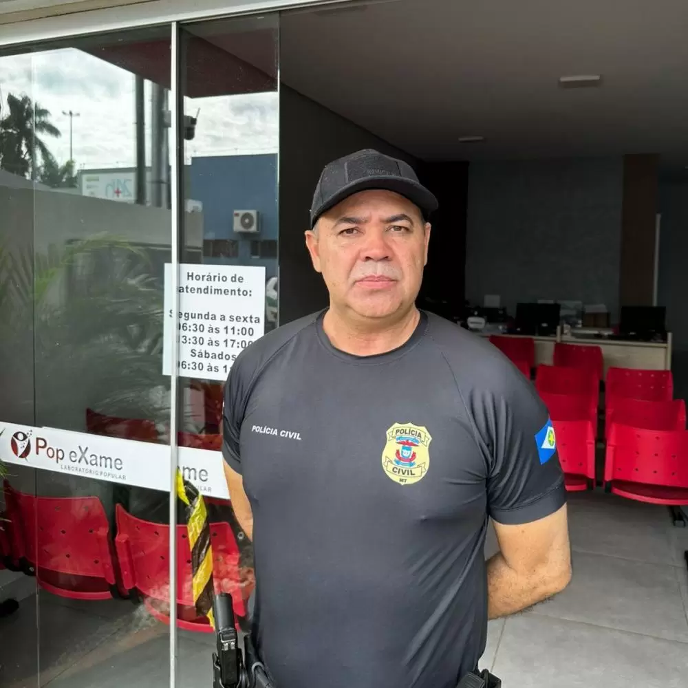 POLÍCIA CIVIL mira laboratório por "fabricar" exames em MT; esquema mata paciente POLÍCIA CIVIL mira laboratório por "fabricar" exames em MT; esquema mata paciente