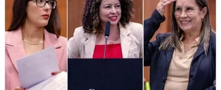  Pela primeira vez ALMT tem 3 deputadas em exercício