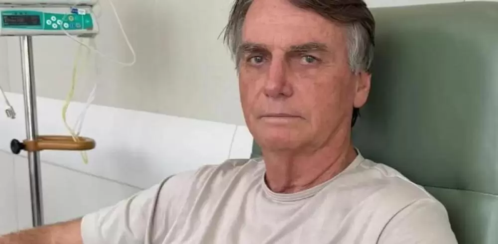  PGR defende prisão domiciliar a Bolsonaro por agravamento de saúde