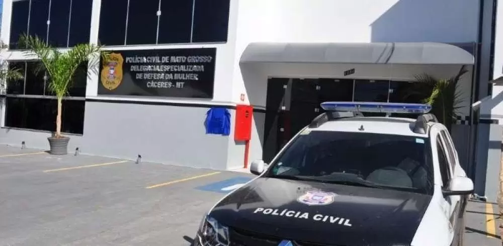  Polícia Civil prende suspeito de feminicídio em Cáceres