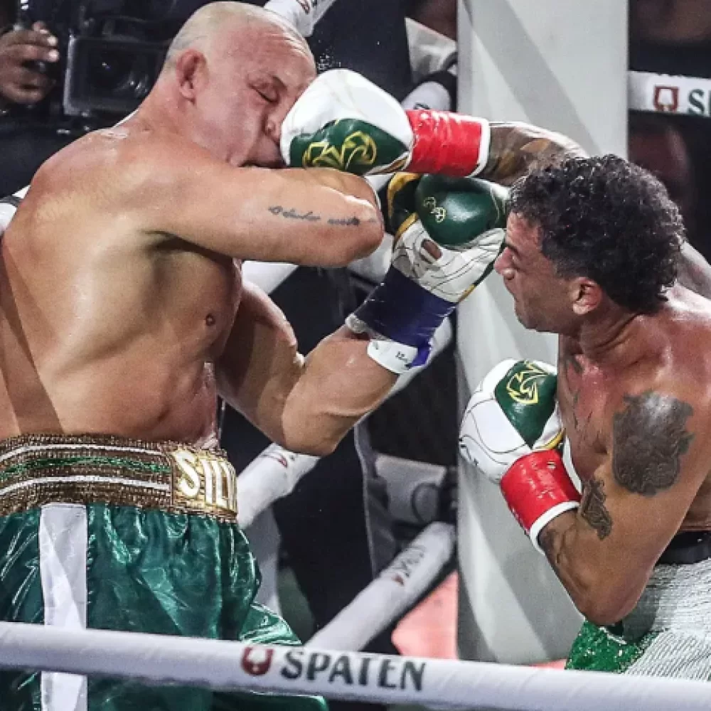  Popó pede desculpas pela confusão com Wanderlei Silva e dispara contra Werdum, a quem chamou de “covarde”.