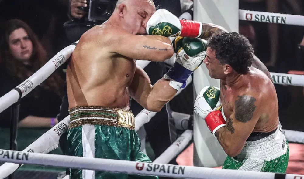  Popó pede desculpas pela confusão com Wanderlei Silva e dispara contra Werdum, a quem chamou de “covarde”.