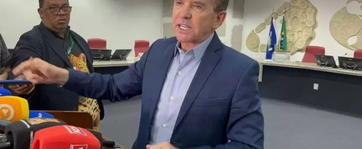  Presidente do TCE garante: Santa Casa vai a leilão, mas não será fechada