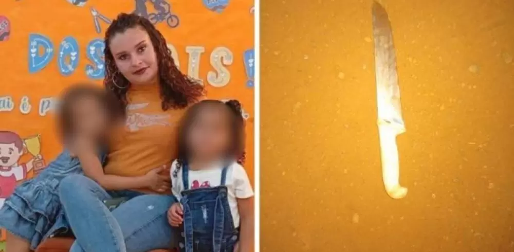  Servidora é morta a facadas pelo ex-companheiro na frente das filhas