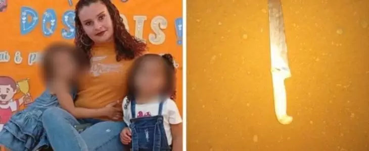  Servidora é morta a facadas pelo ex-companheiro na frente das filhas