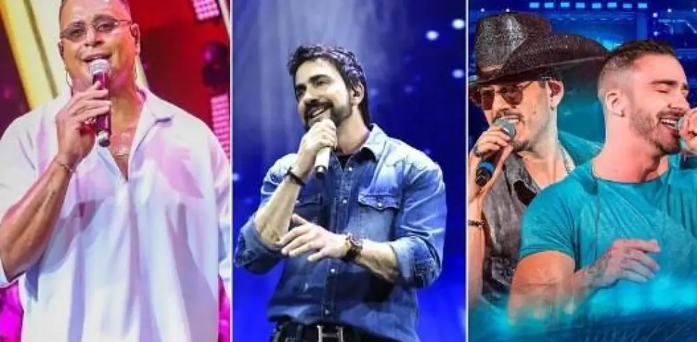  Sinop supera R$ 1,1 milhão em shows para aniversário da cidade