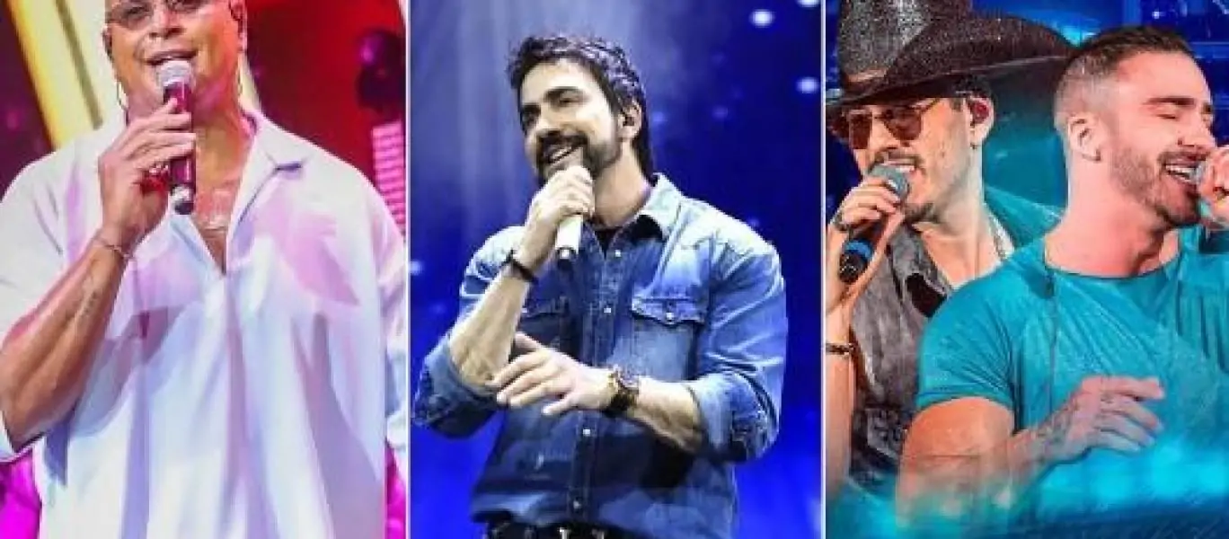  Sinop supera R$ 1,1 milhão em shows para aniversário da cidade