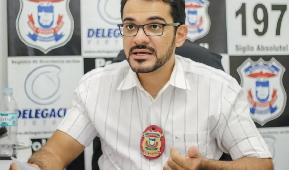  Suspeito de matar ex-jogador de vôlei alegou que disparo foi acidental e fala em extorsão, diz delegado